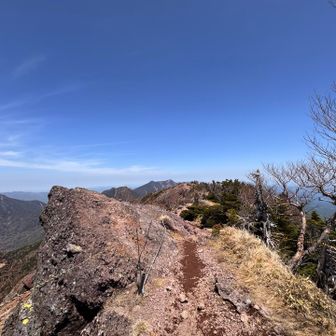 女峰山方面。