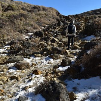 この辺りから
右ふくらはぎが😖
