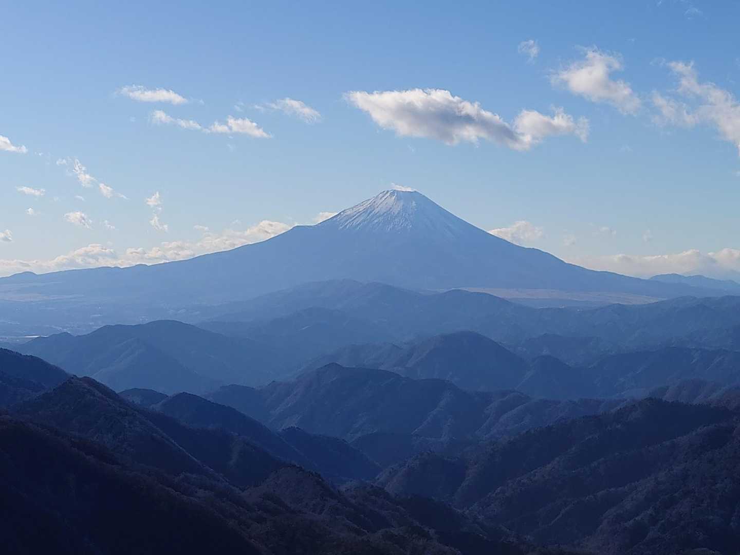 大倉バス停-堀山-塔ノ岳-日高-竜ヶ馬場-丹沢山-小丸-鍋 周回コースの写真