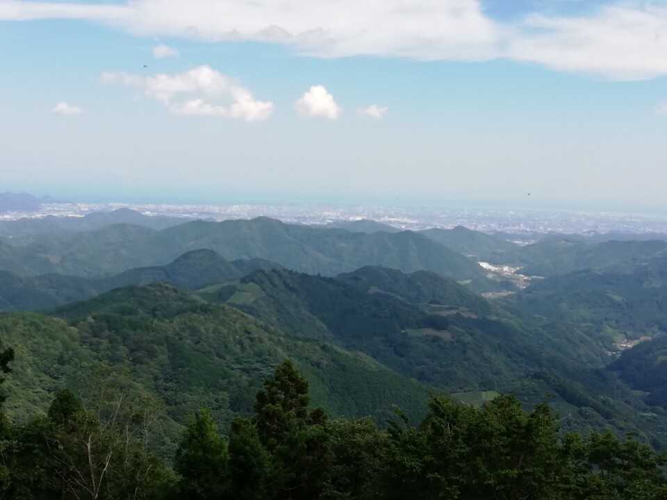 菩堤山の写真