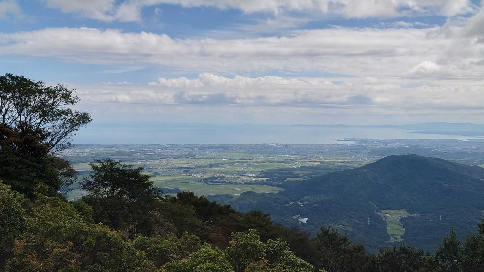 平尾登山口-経ヶ峰-経ヶ峰東峰 周回コースの写真