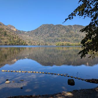 湯ノ湖　3 Lake
湯ノ湖周回して、龍頭滝へ
