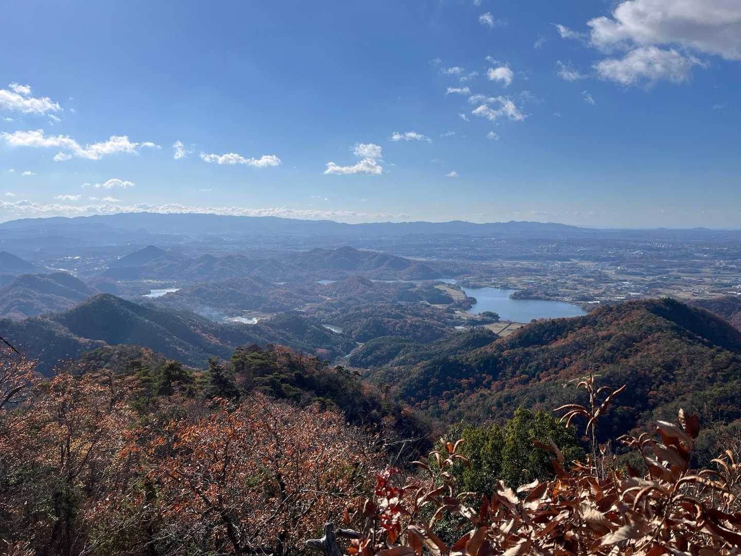 千丈寺山 往復コースの写真