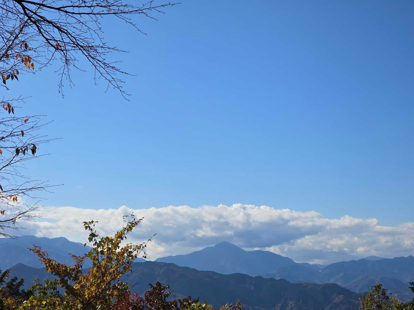與瀬神社-與瀬神社登り口-孫山-吉野矢ノ音-明王峠-底沢峠 縦走コースの写真