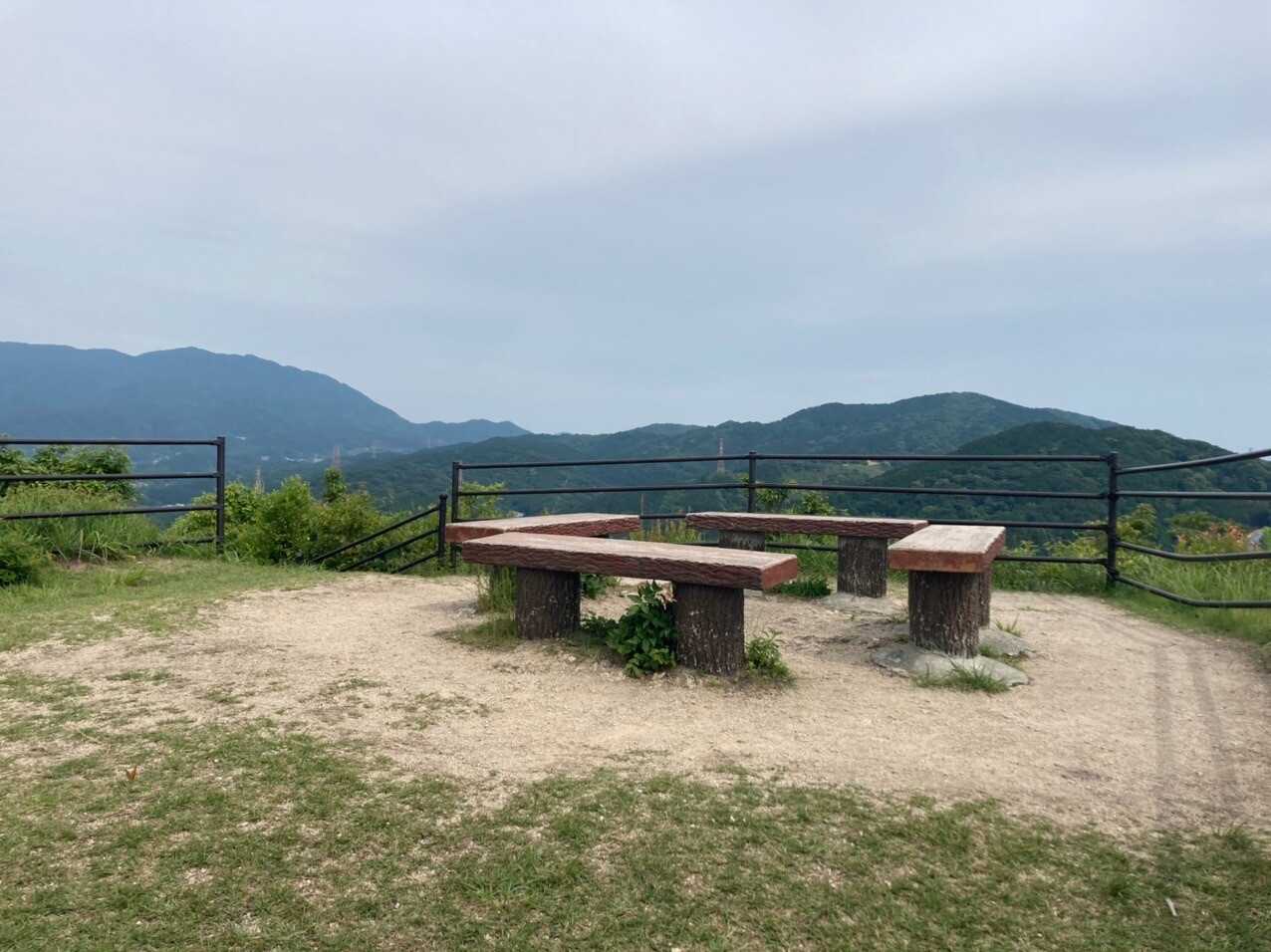 井野山の写真