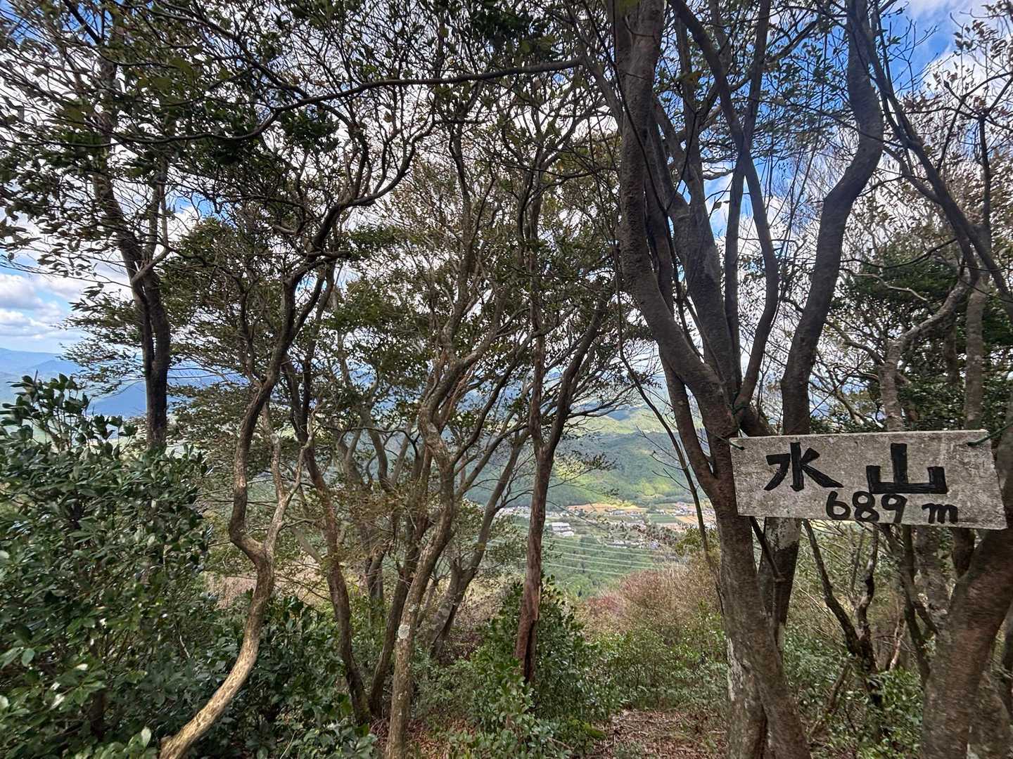 白髪岳登山口-白髪岳 往復コースの写真