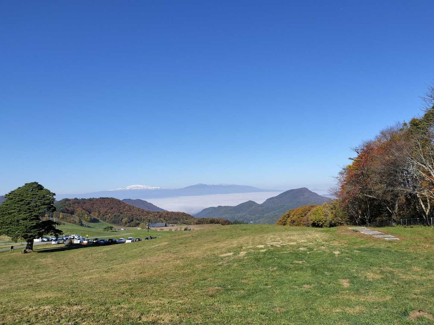 北面白山登山入口-三沢山-面白山 往復コースの写真