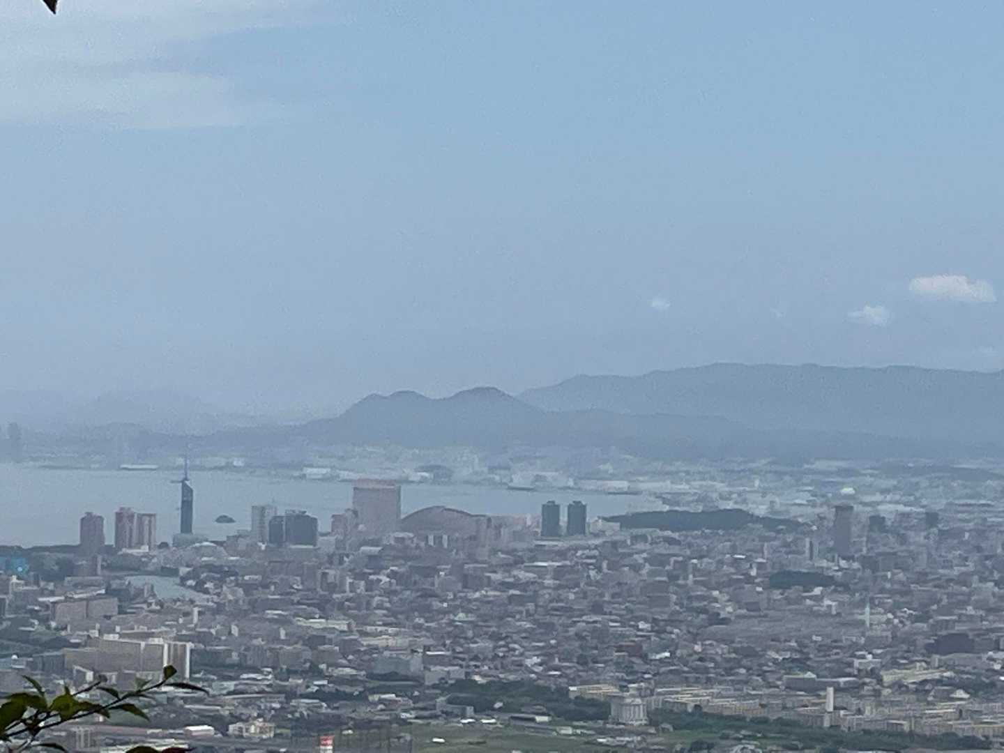 ドームと立花山
