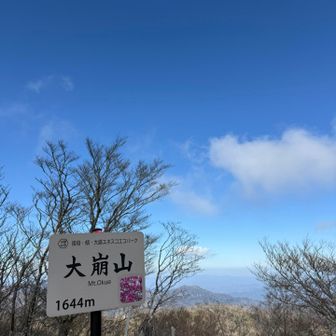 新しい山頂看板
手持ち式の看板もありました