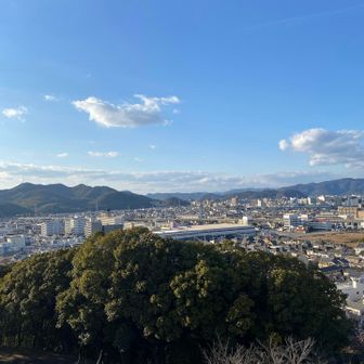 三草山 手柄山から