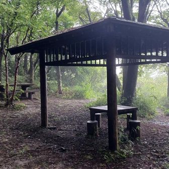 雨引山　頂上