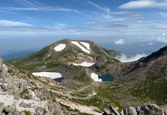 僕の夏休み🌻雲上の白山へ⛰️ / ホッシーの登山データ | YAMAP / ヤマップ
