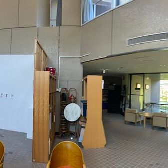 館内(･∀･)