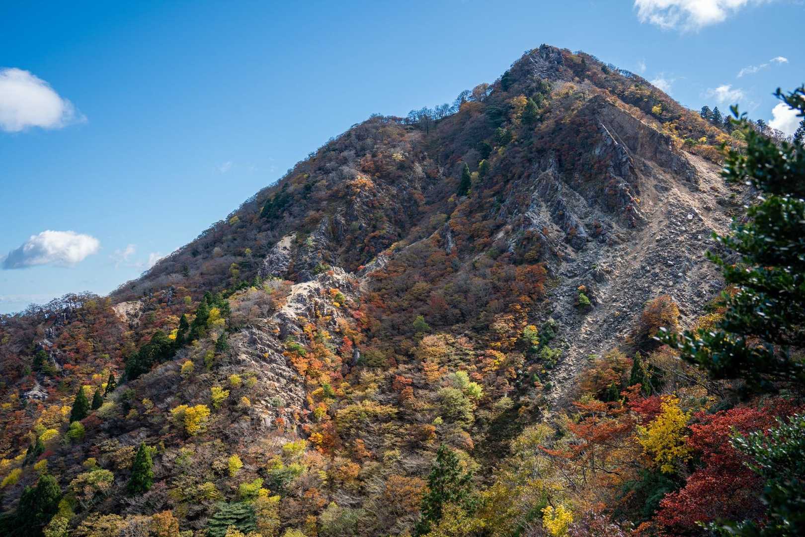 武平峠ルートの写真