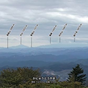 関八州見晴台から