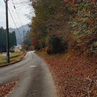 あとは道路を駐車場まで・・・
