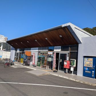 周参見駅にやっとこさ到着