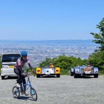 なんだかおしゃれな風景
トイレ休憩