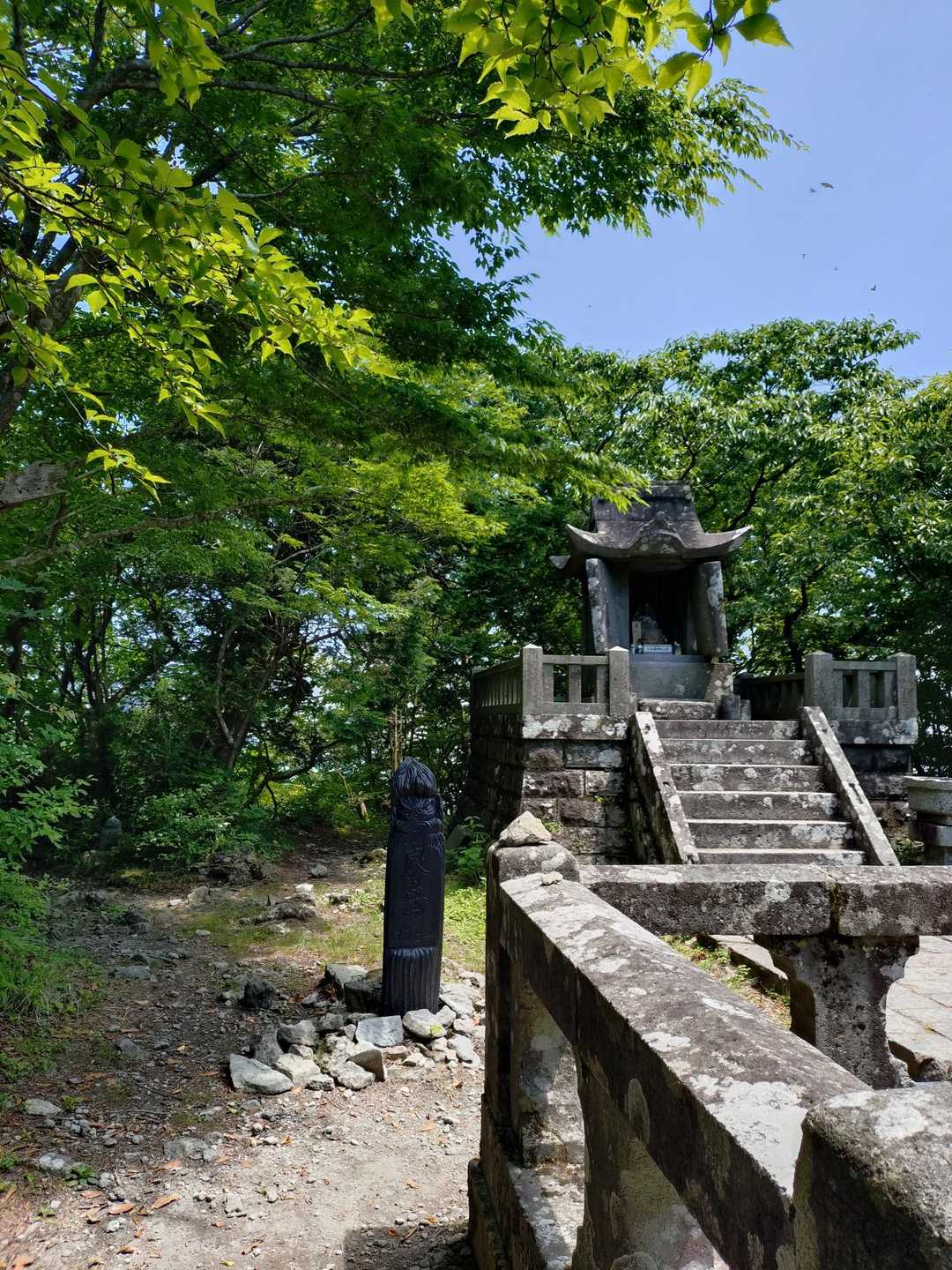 山頂着いたー🙌✨