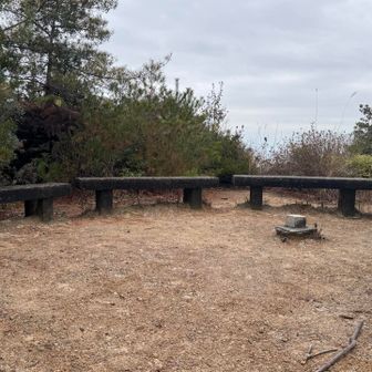 紀泉アルプス・飯盛山・ボンデン山 第2パノラマ