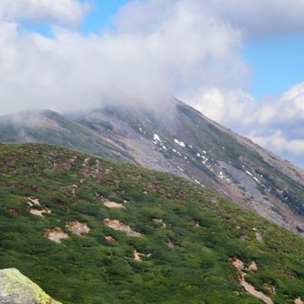最後にオプタテシケ山が姿を見せてくれました⛰️