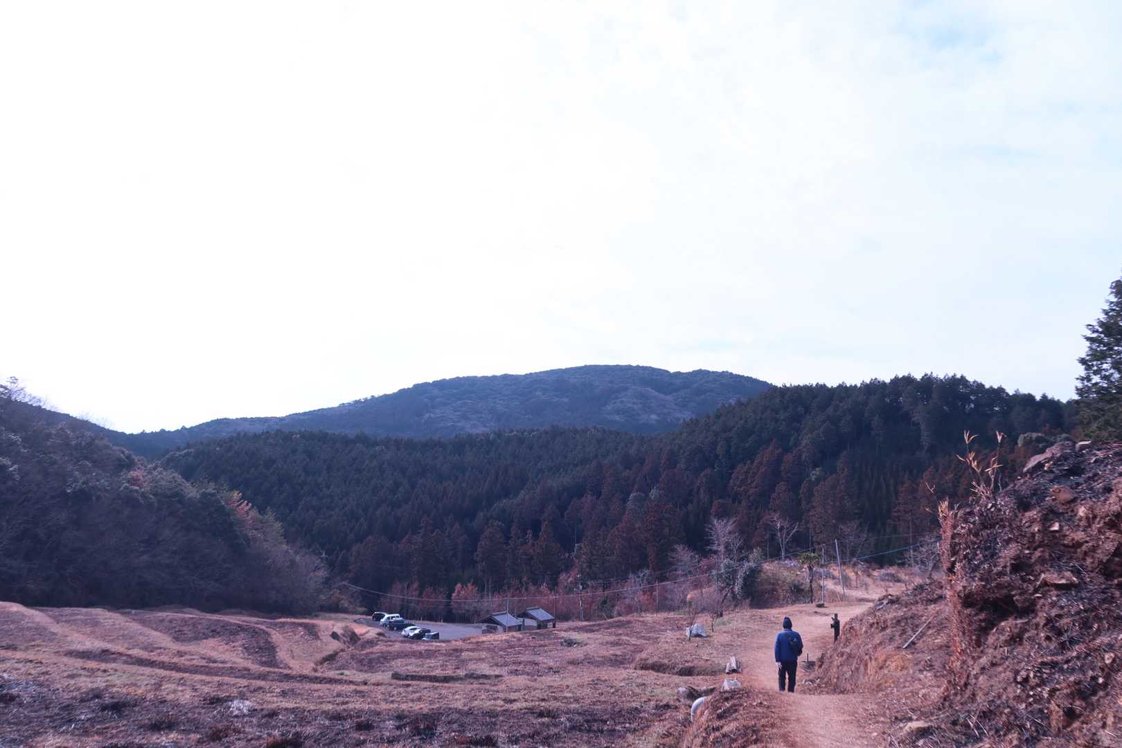日ノ岳ぐるっと周回コースは即却下につき下山👋