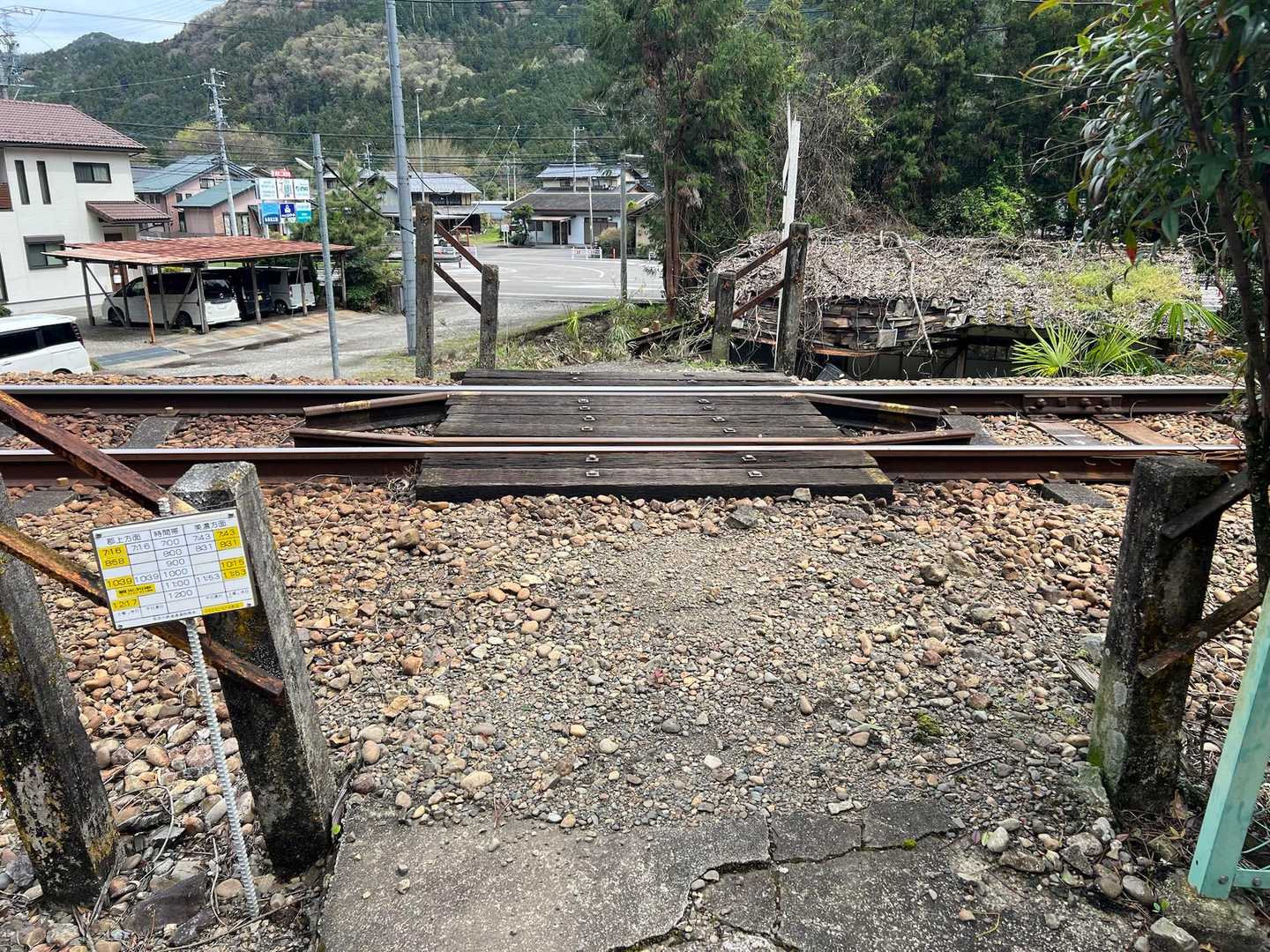 みんなここの山は線路気をつけてねー😀