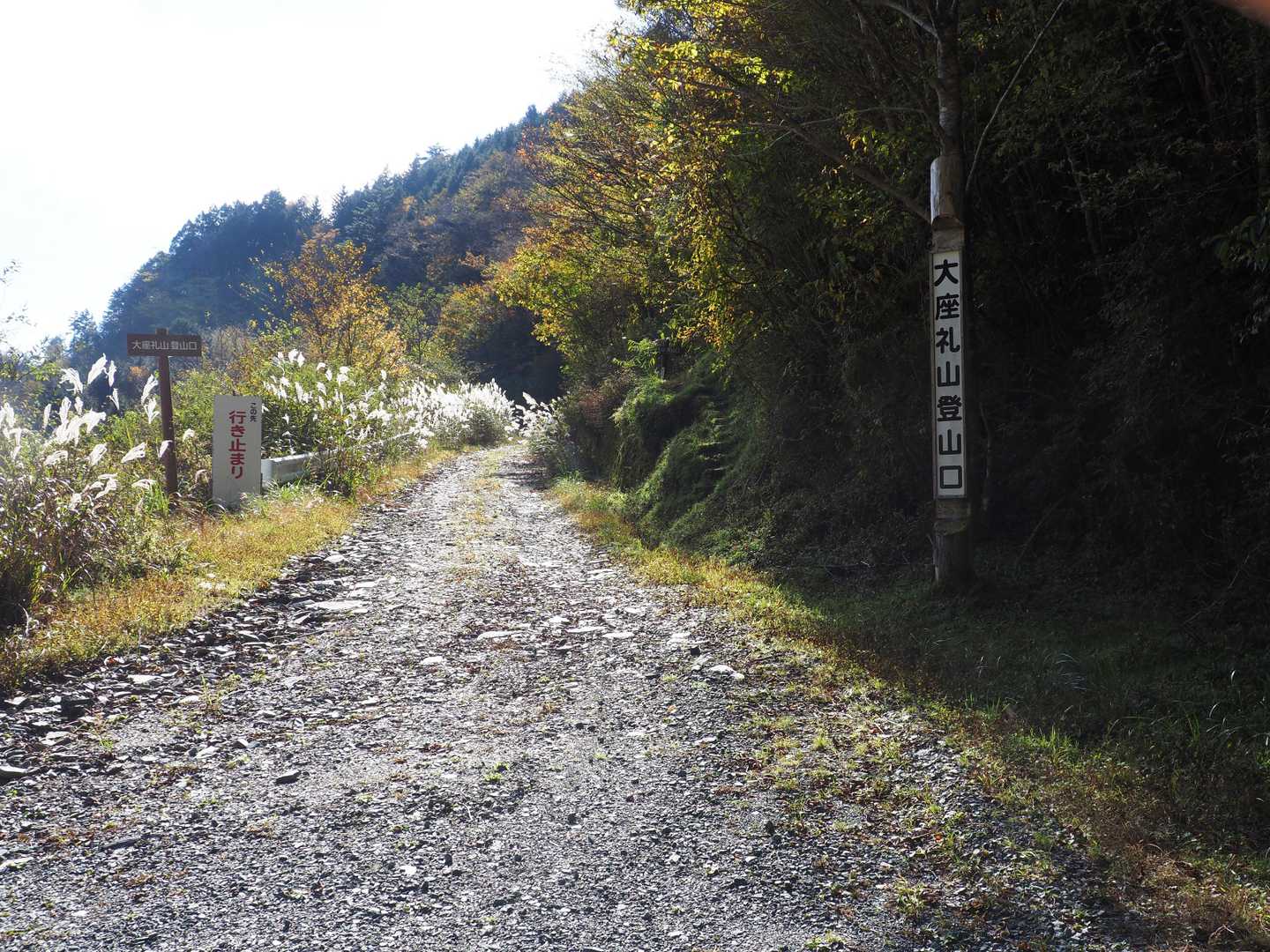 登山口