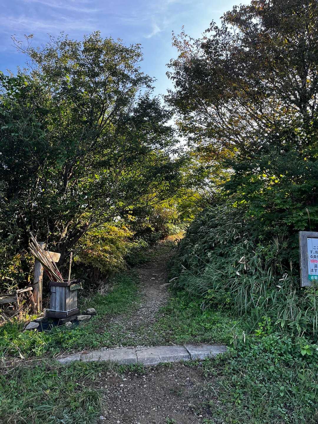 いざ天山へスターティン