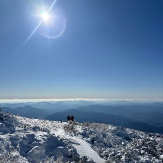 升水から登られたとお話しました👏