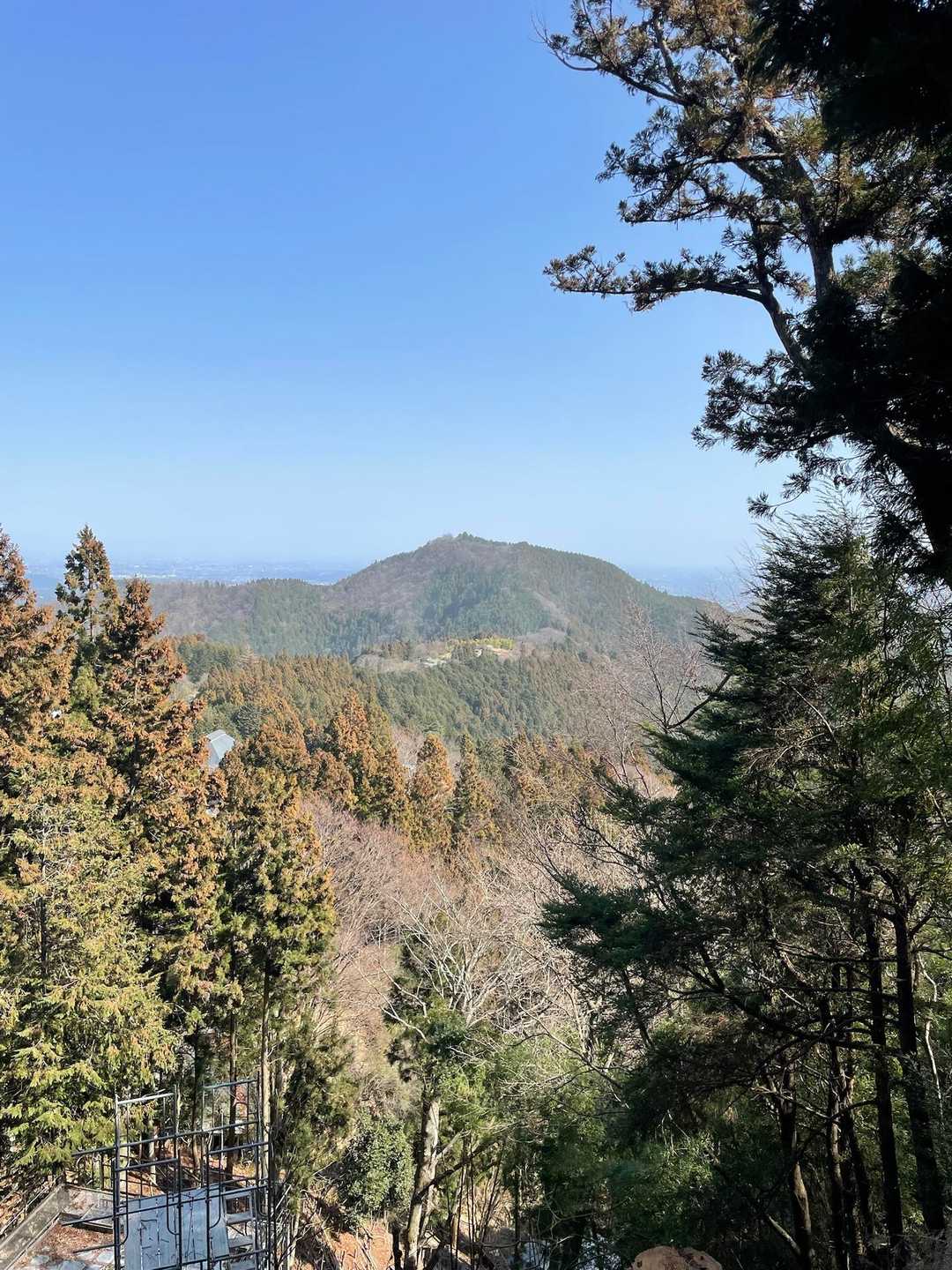 今日　初めて登った日の出山⛰️
ありがとうございます😊
次回はツルツル温泉♨️を絡めて行ってみたい👍