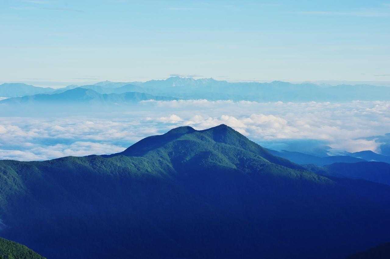 北アルプスも多くの人が訪れているだろうな