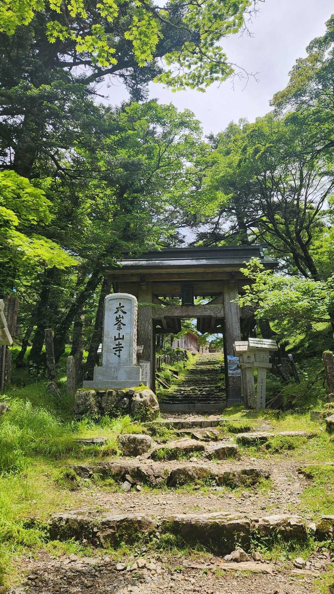 山上ヶ岳⛰️九重守をいただきに大峯山寺🙏 / cblancerの登山データ