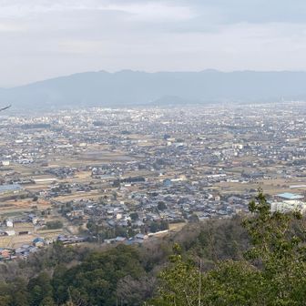 とび坂からの展望