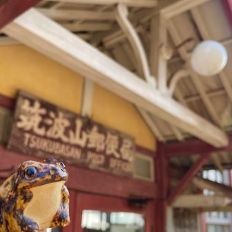 旧筑波山郵便局🏣に立ち寄りました✌️