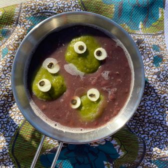 沈没寸前🤣

🐸けろっぴっぽさもあるような…
（え、けろけろけろっぴって分かりますよね？）