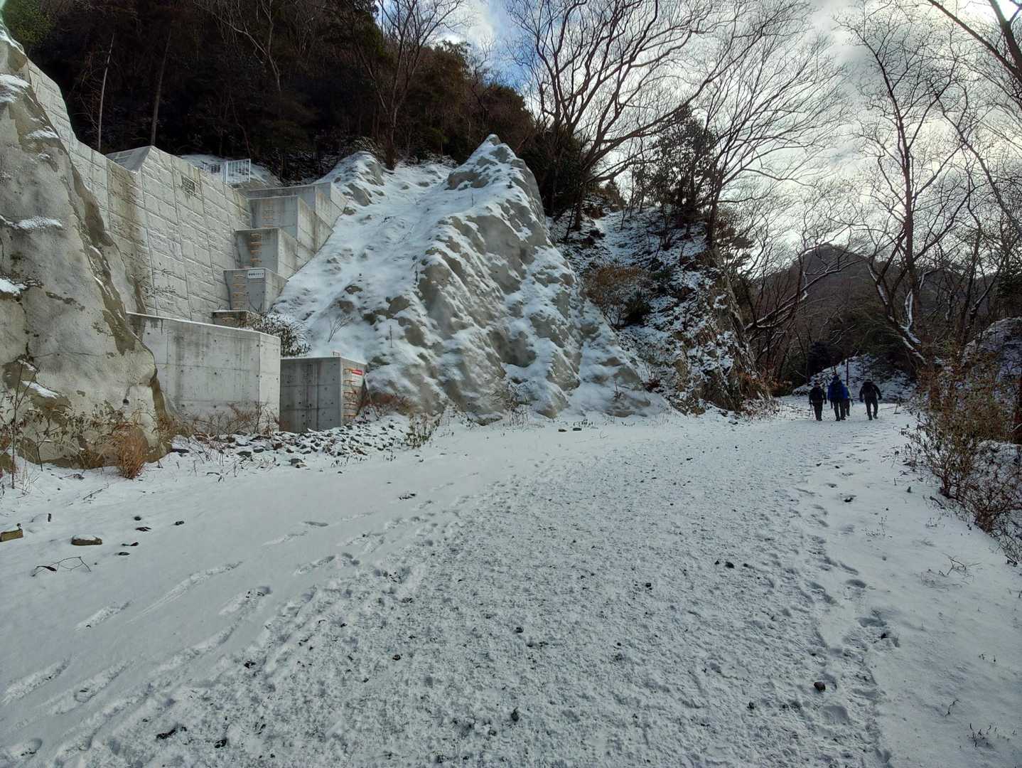 有馬温泉駅-六甲ガーデンテラス-油コブシ 縦走コースの写真