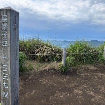 登頂✨
立入禁止ルートがあったので避けて下山します