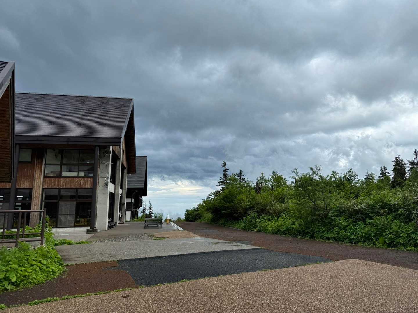栂池自然園の登山口 往復コースの写真