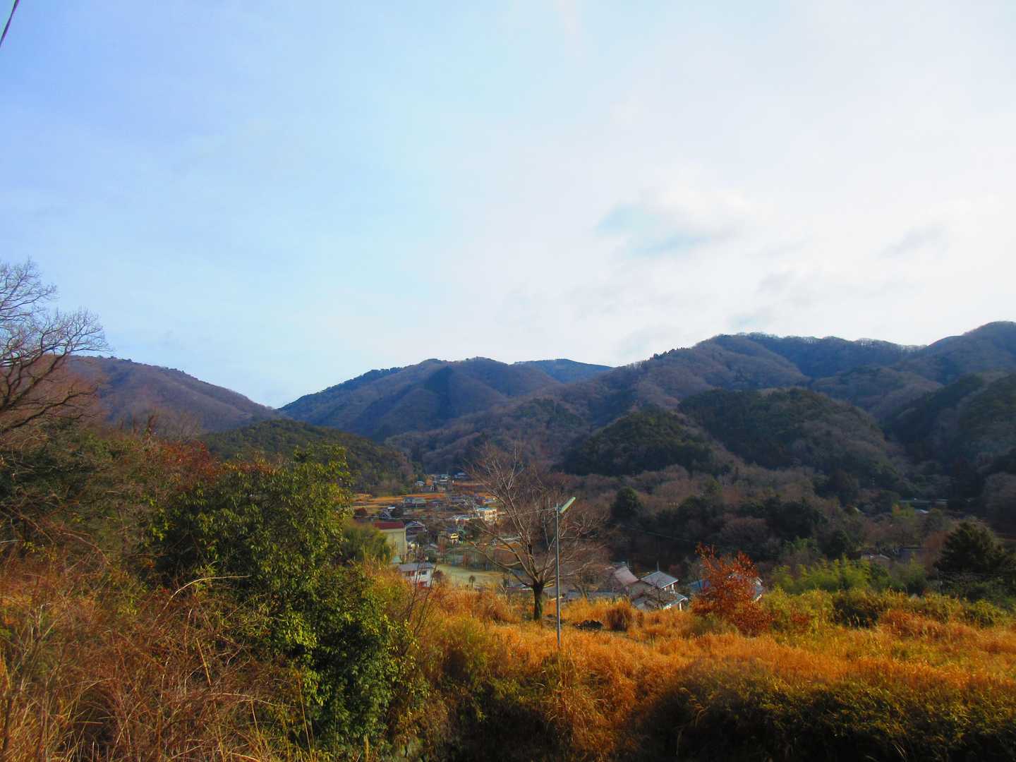 妙見山-大堂越-黒川駅 周回コースの写真