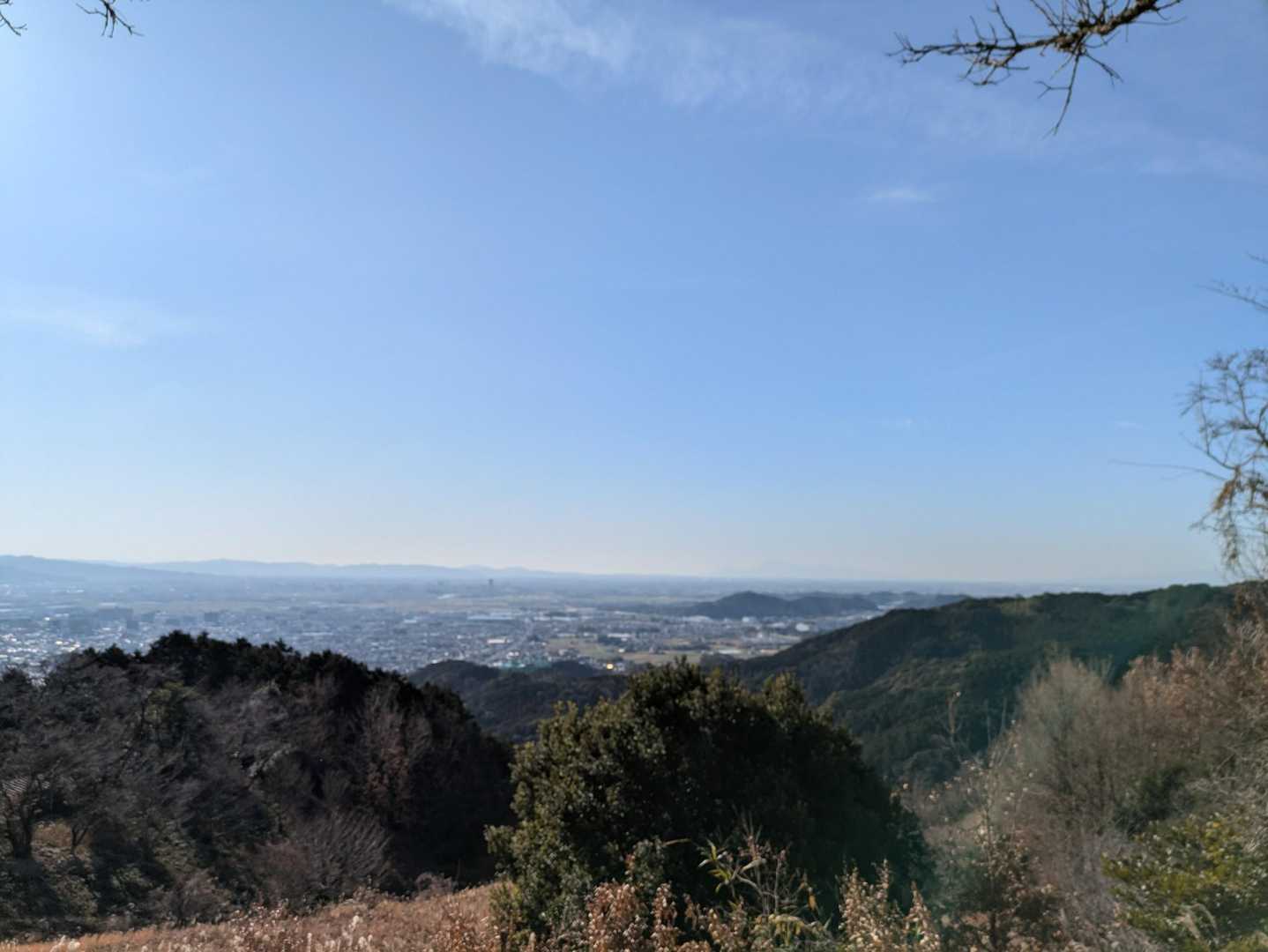 着いてすぐ坂道を走ったので、お腹痛くなったけど、この辺りでよくなった😅