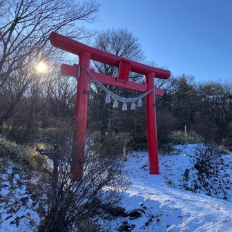 では。今回で2回目の相馬山