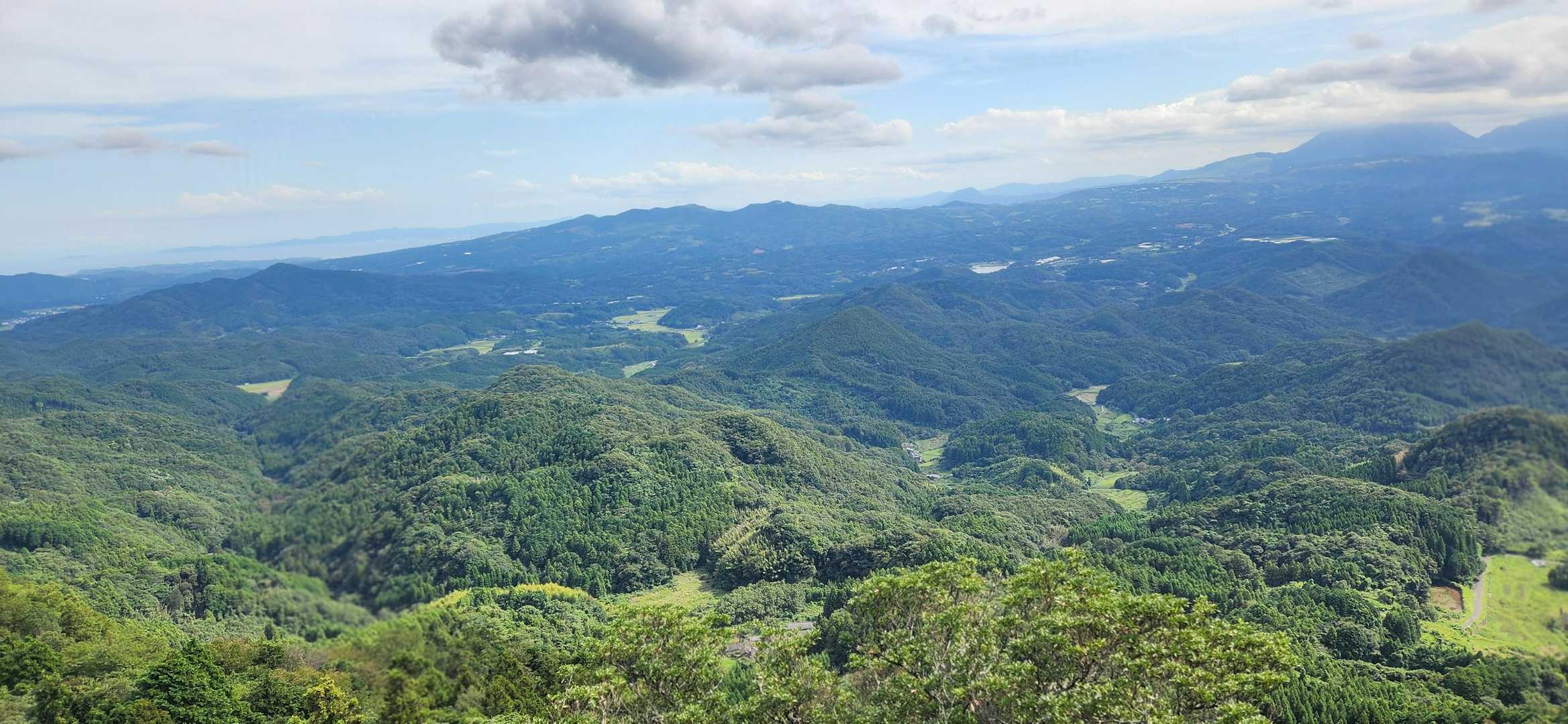御許山-雲ヶ岳 周回コースの写真