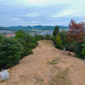 西方面　ザレザレ　油断すると滑ってコケそうです。
今日はソールがツルツルのランシュー👟ザレ対策の軽アイゼンを装着！、これイイ👍️　

句碑が両側に沢山！