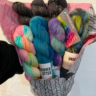 NO KNITTING,NO LIFE.