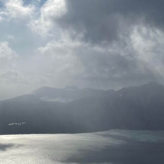 霞んでて幻想的