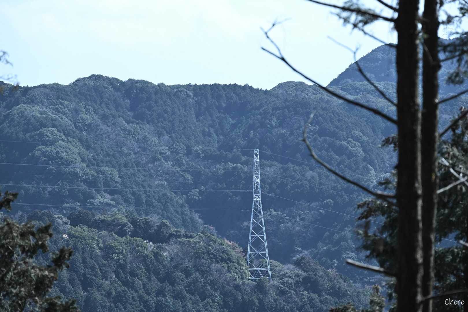 大目配登山口-大目配-薬王寺峠-京王山-鬼王山-妙見山 周回コースの写真