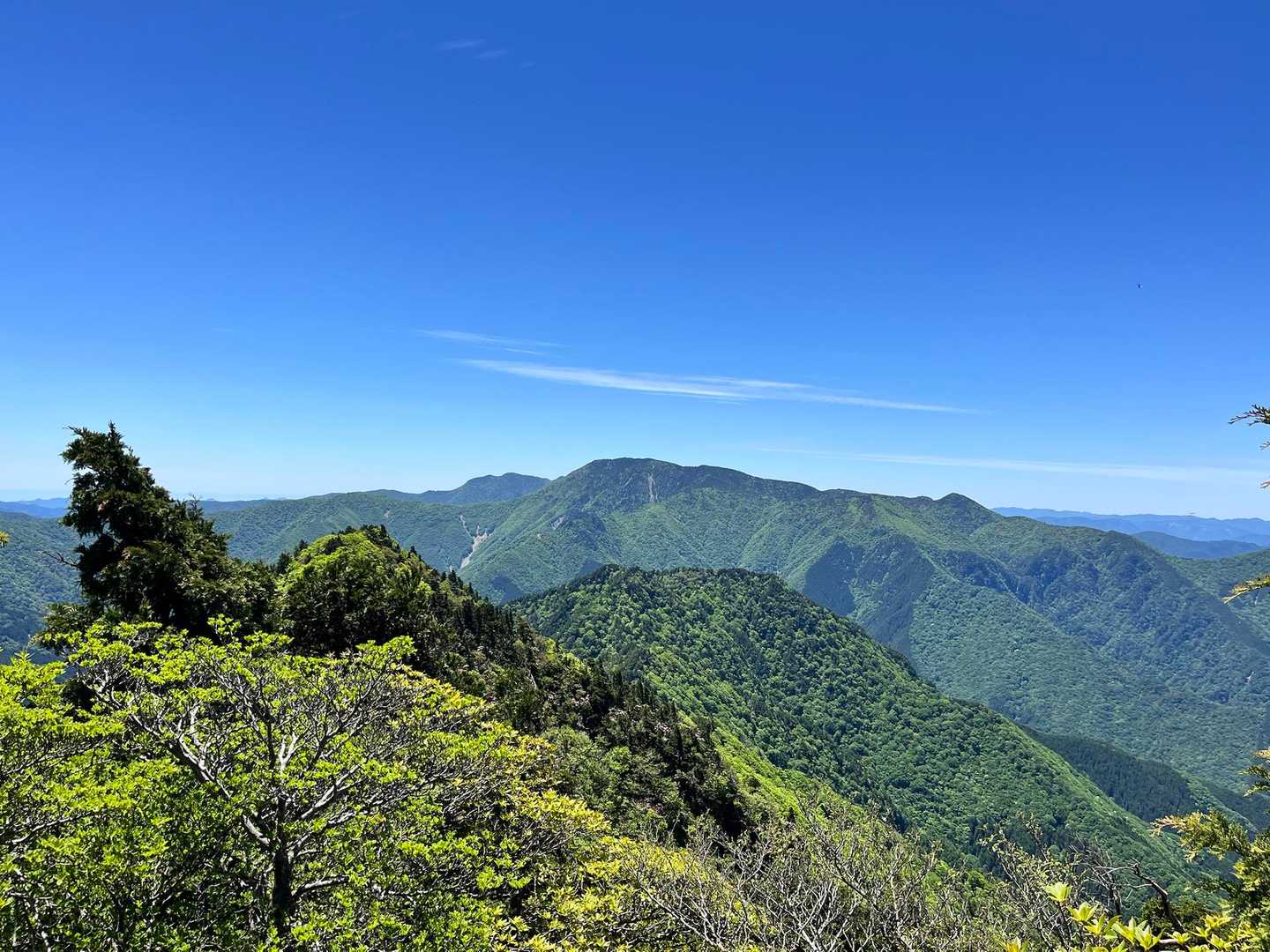 八経ヶ岳