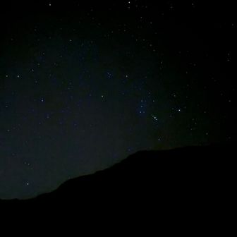何度も立ち止まって…満天の星空を眺めながら🌌🤩