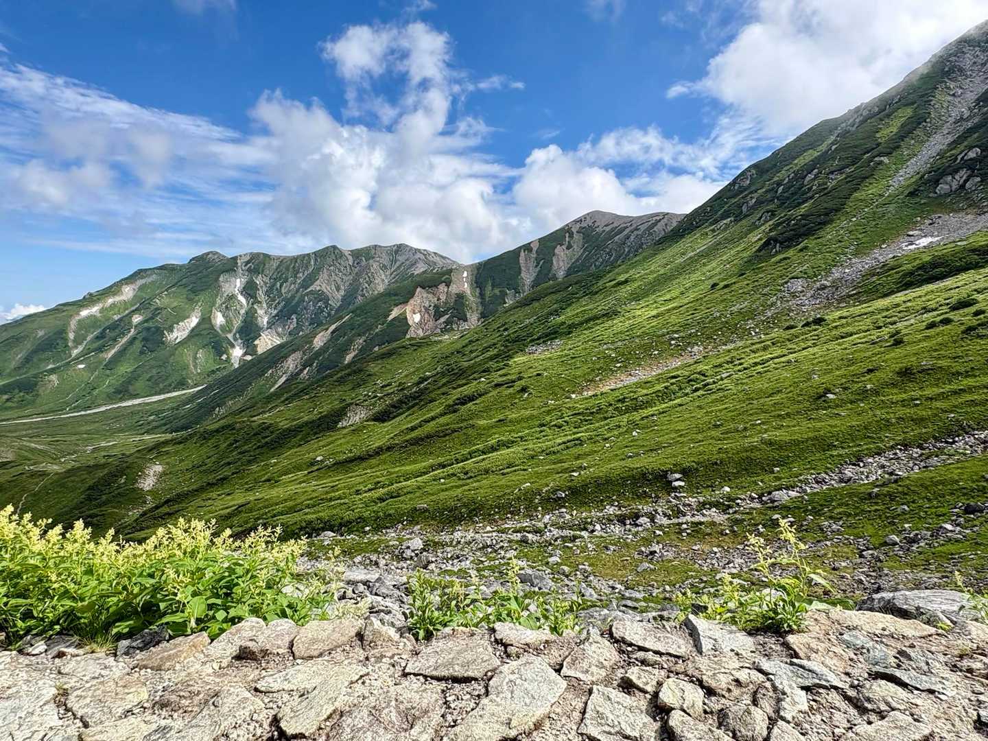 夏の立山 ⛰️③